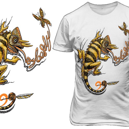 Create 99designs' Next Iconic Community T-shirt Design by Ervaleraerrow