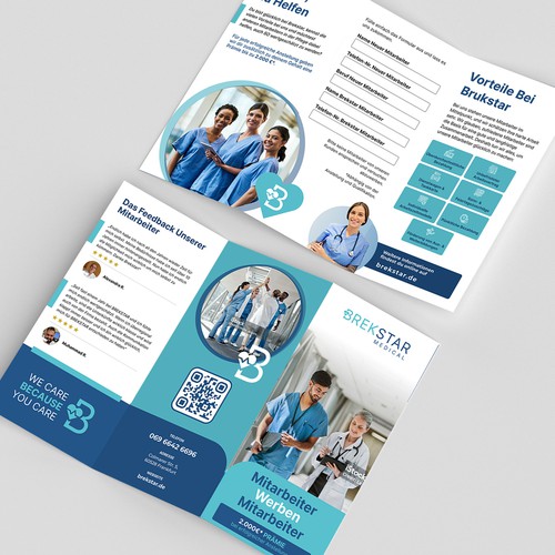 Brochure contest entry by Oreas