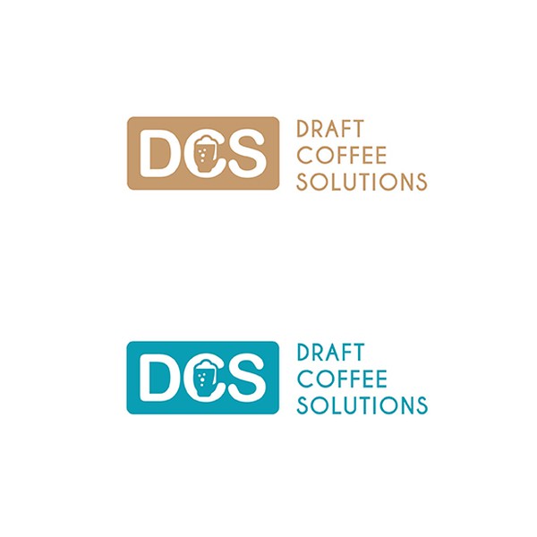 Design realizzato da wisoyo intitolato "Draft Coffee Solutions"