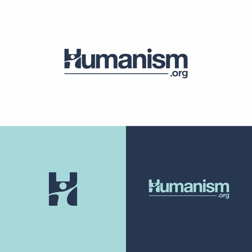 Logo for humanism.com community site for humanists Réalisé par chivee