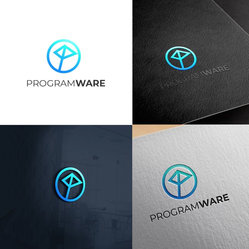 Programware logo Design by LOGStudio