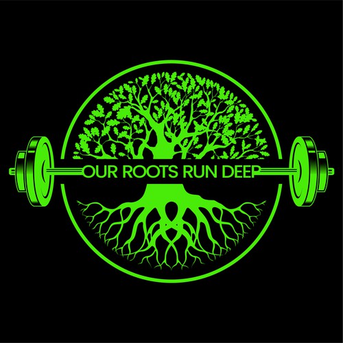 Our Roots Run Deep Illustration Design by PsalmTarah Design