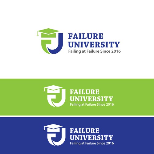 Edgy awesome logo for "Failure University" Design por Lead