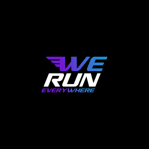 We Run Logo