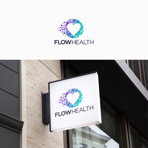 Flow Health needs a brilliant new logo Design by George d