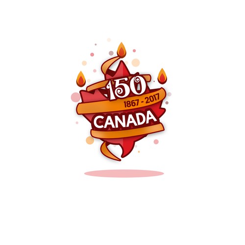 Design di Community contest: Design Canada’s 150th birthday logo! di Creart.ar