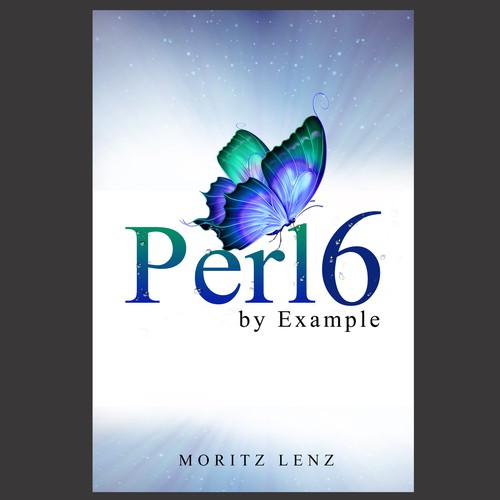 Programming Language Book Cover with a Butterfly Design by rock1984