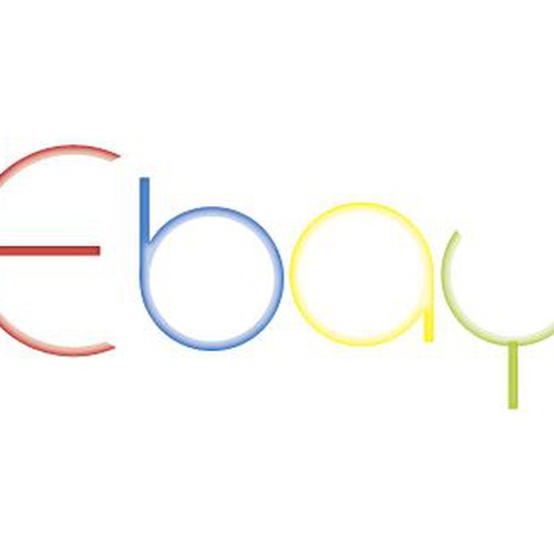 Design di 99designs community challenge: re-design eBay's lame new logo! di Sanjana77