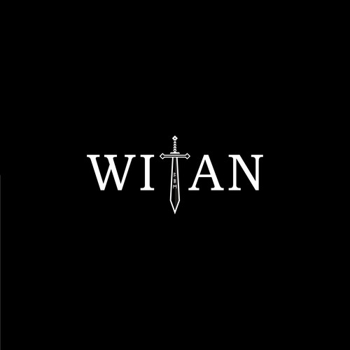 Diseño de Witan logo de GraphicAjwa