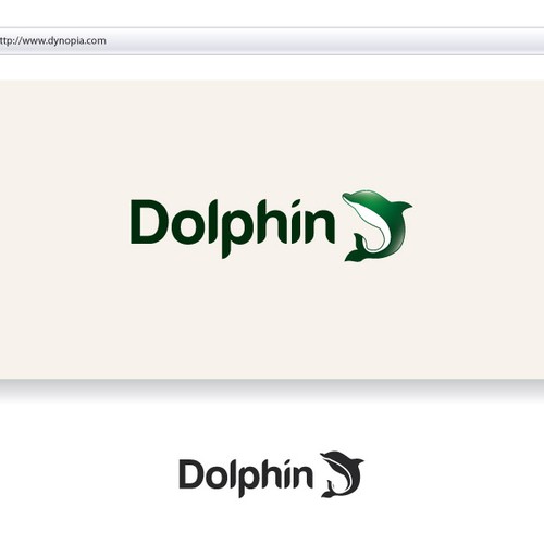 New logo for Dolphin Browser デザイン by Terry Bogard