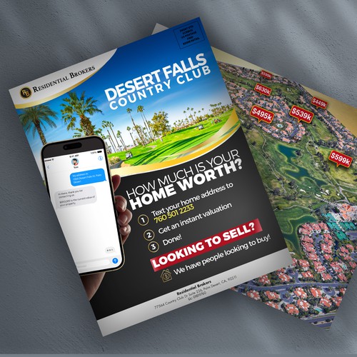 Postcard, flyer or print contest entry by J.F