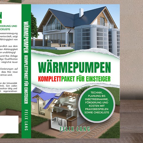 Book cover contest entry by desainbagus3