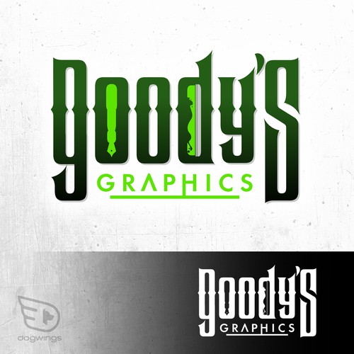 Design a logo for a sign shop Design by Dogwingsllc