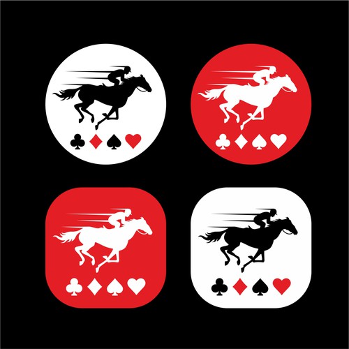 Flushed Icon Logo Design by Unique V Designs