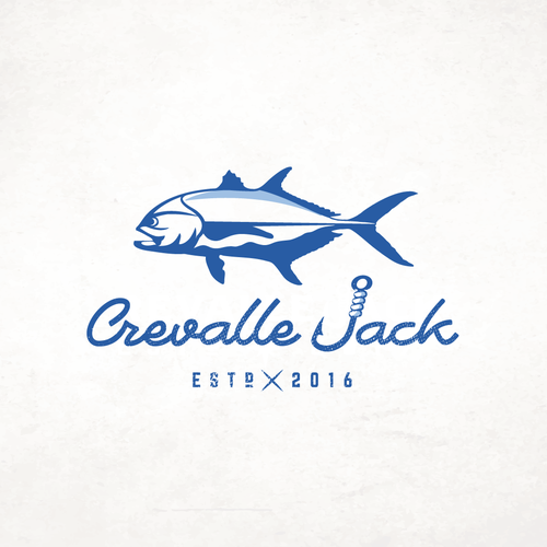 Design logo for new fishing apparel company