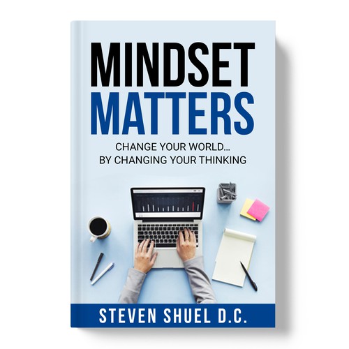 Book Cover Design - Mindset Matters Réalisé par TopHills