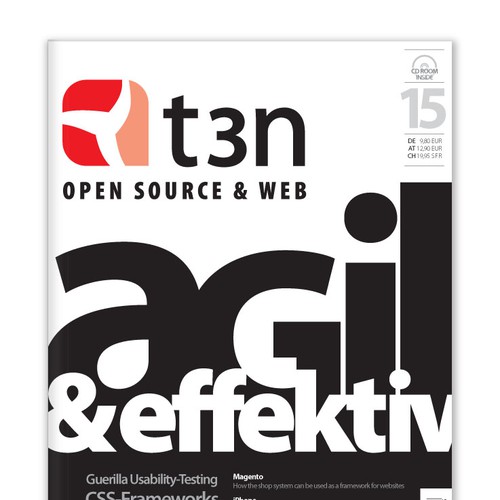 Front Cover Design for a Print Magazine! Design by dobleve