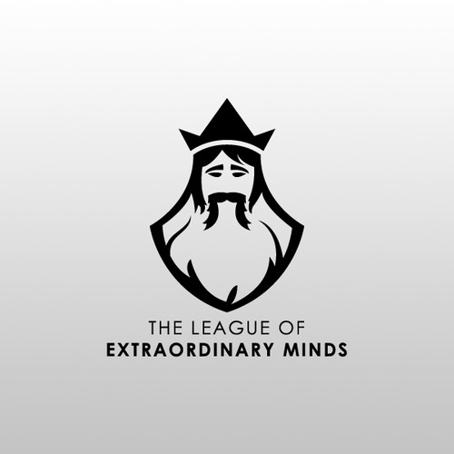 League Of Extraordinary Minds Logo Diseño de Dignita