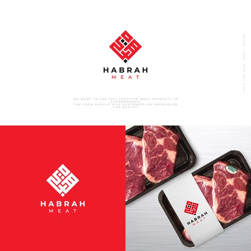 Design an impressive logo for new "meat" brand Design by Mohamed Sanad