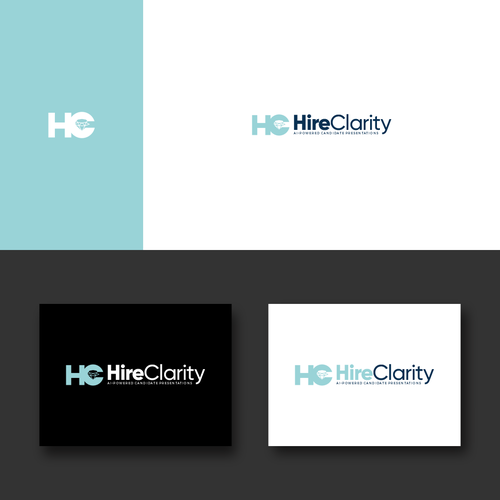 Innovative software startup revolutionizing recruiting and hiring Design by White Lily