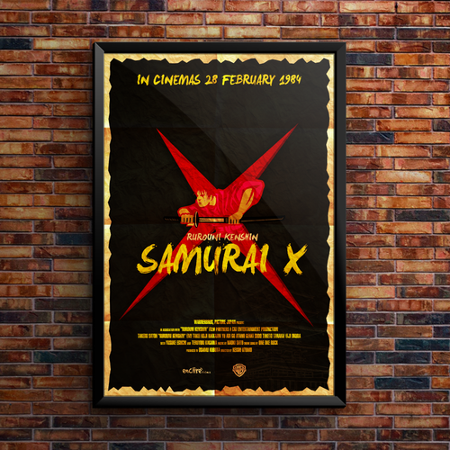 Create your own ‘80s-inspired movie poster! Diseño de KangLii™