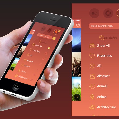 App design contest entry by JoxnieD