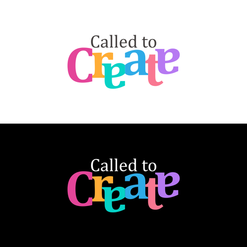 "Called to Create" Logo Design Design by Ridho°