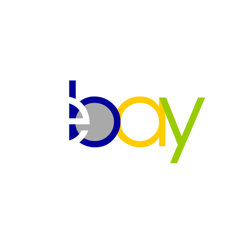 99designs community challenge: re-design eBay's lame new logo! Design by Tianeri