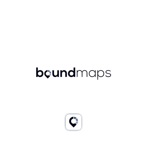 Simple and clean logo for a B2B mapping app Design by art_bee♾️