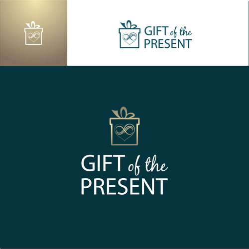 Design a logo for a gift box company with heart Design by HadiArts