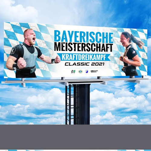 Unique, modern banner design for print - sports competition Design von GrApHiC cReAtIoN™