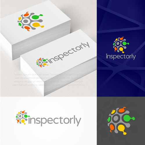 Innovative, concise branding for inspection software startup Design by Randy Yanuar