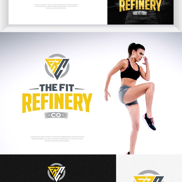 Logo For The Fit Refinery.Co