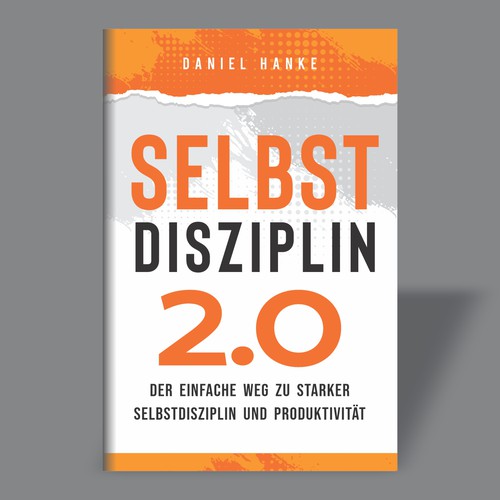 Book cover for a book about SELF-DISCIPLINE Design by Songv™