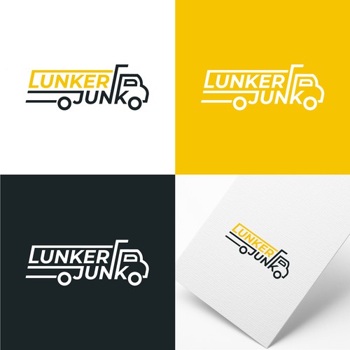 Looking for a super JUNKY logo Design by Aigiz.