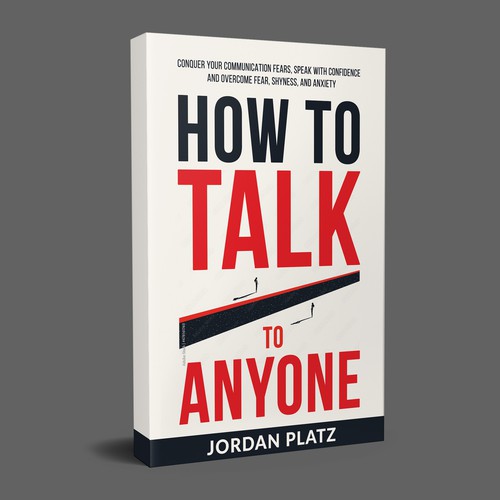 Book cover design required. Book title - 'How To Talk To Anyone' Design by AS Cover Arts