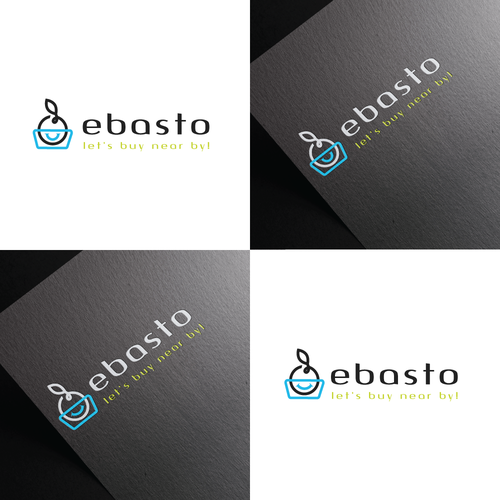 ebasto - local ecommerce platform for grocers - is looking for a luxury logo and style guide Design by Maya984