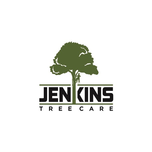 Logo for a Tree Care company Design by opiq98