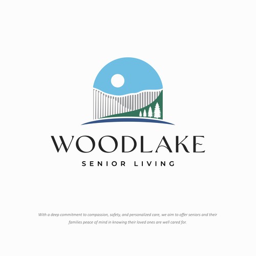 Create an Iconic Logo for Our Senior Living Community - Woodlake Estates Senior Living Design by gilcahya