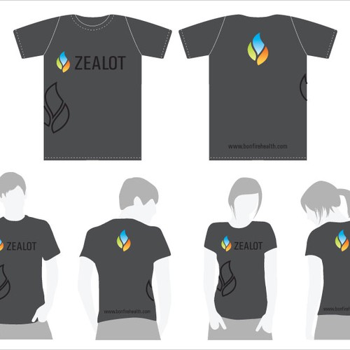 New t-shirt design wanted for Bonfire Health Design by Jacob Israel
