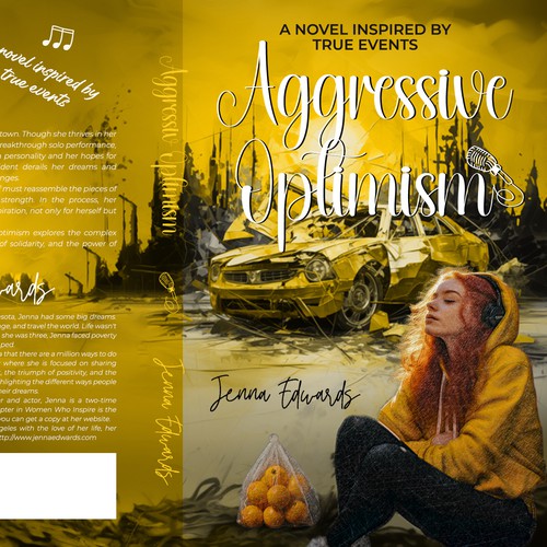 A fictional story based on true events surrounding a quirky high school girl with big dreams. Design by SamArt❄️