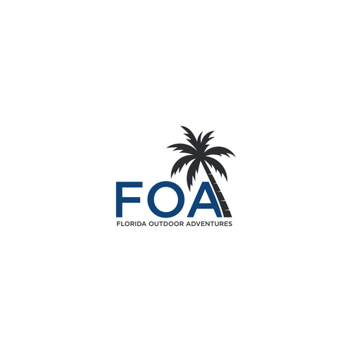 "Fun and slightly new logo for adventure company in Florida" winning Logo design