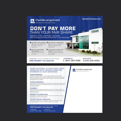 Design a Post Card to New Homeowners Design by ektadevesh