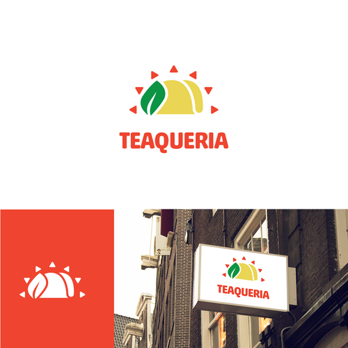 Boba & Taco (Taqueria) Shop Logo Design by PaulC0511