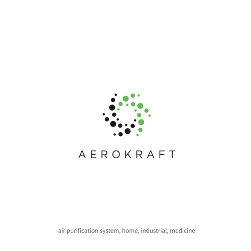Logo for air purification system Design by sottystart
