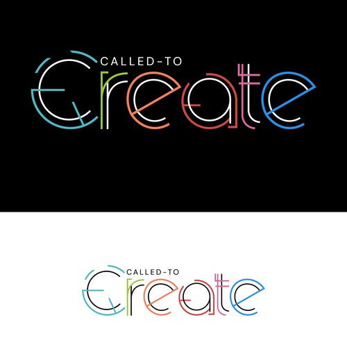 Design di "Called to Create" Logo Design di designerhabib04
