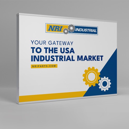 Design a banner for an automation exhibition Diseño de X Dragon