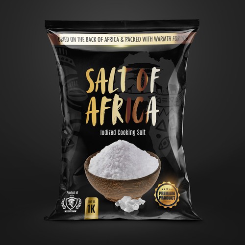 We need a creative designer, who can give us a premium and economi salt package yet not boring Design by MADZ adz