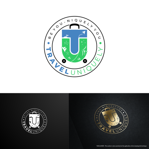 Travel uniquely Logo Design by diminish