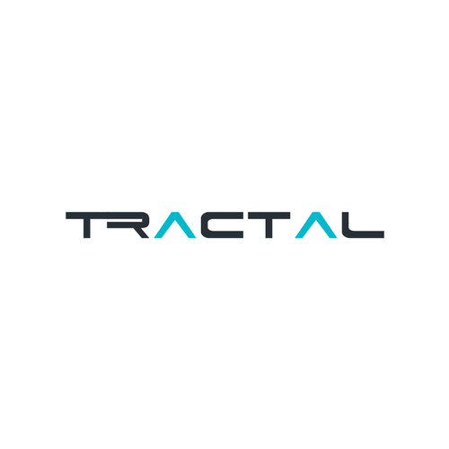 Tractal Logo and Branding Design by Anughra Cemerlang